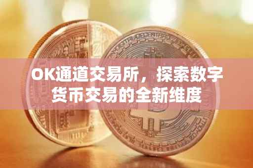 OK通道交易所，探索数字货币交易的全新维度