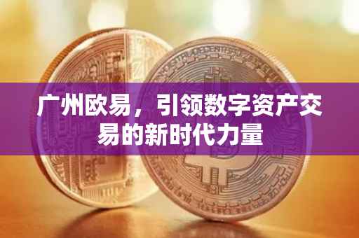 广州欧易，引领数字资产交易的新时代力量