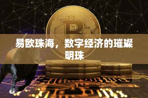 易欧珠海，数字经济的璀璨明珠