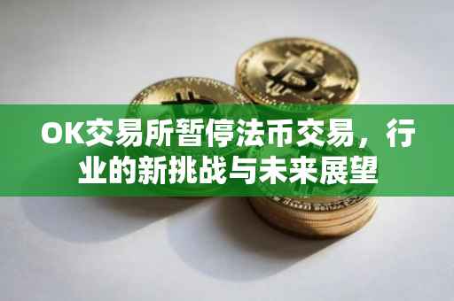 OK交易所暂停法币交易，行业的新挑战与未来展望