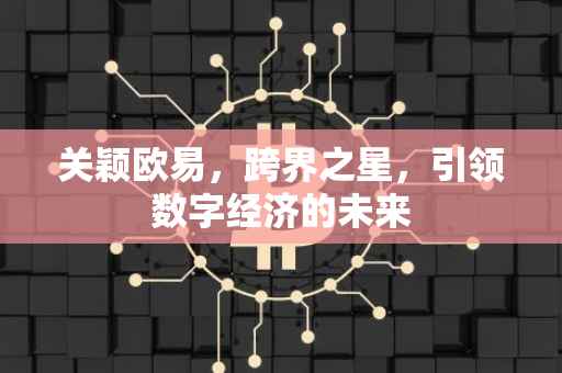关颖欧易，跨界之星，引领数字经济的未来