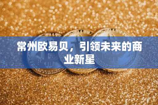 常州欧易贝，引领未来的商业新星