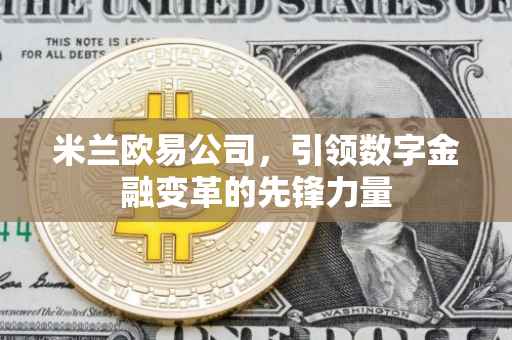 米兰欧易公司，引领数字金融变革的先锋力量