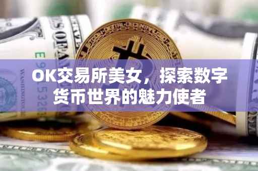 OK交易所美女，探索数字货币世界的魅力使者