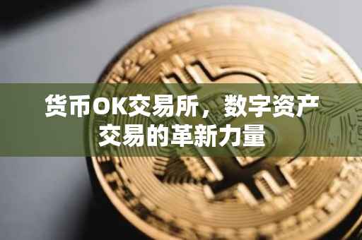 货币OK交易所，数字资产交易的革新力量