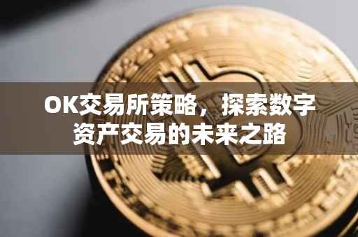 OK交易所策略，探索数字资产交易的未来之路