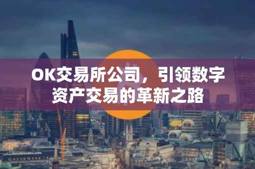 OK交易所公司，引领数字资产交易的革新之路
