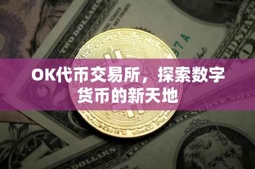 OK代币交易所，探索数字货币的新天地