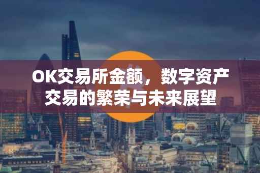 OK交易所金额，数字资产交易的繁荣与未来展望