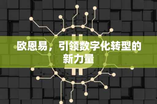 欧恩易，引领数字化转型的新力量