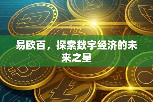 易欧百，探索数字经济的未来之星