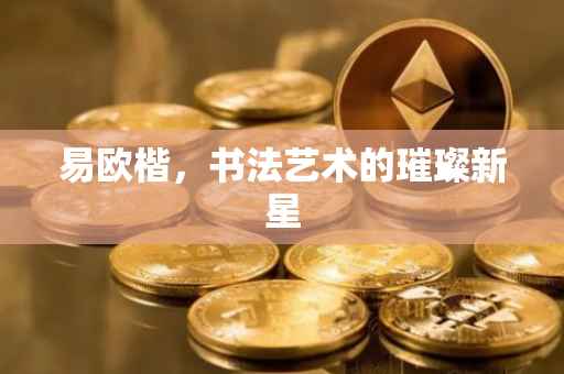 易欧楷，书法艺术的璀璨新星