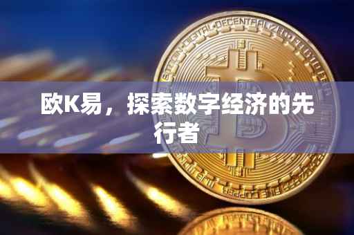 欧K易，探索数字经济的先行者