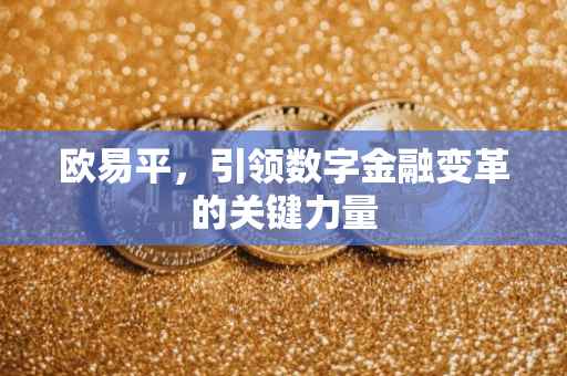 欧易平，引领数字金融变革的关键力量