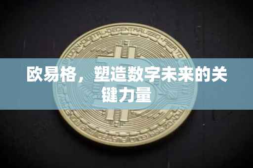 欧易格，塑造数字未来的关键力量