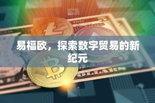 易福欧，探索数字贸易的新纪元