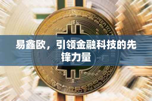 易鑫欧，引领金融科技的先锋力量