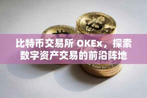 比特币交易所 OKEx，探索数字资产交易的前沿阵地