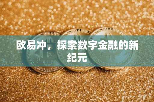 欧易冲，探索数字金融的新纪元