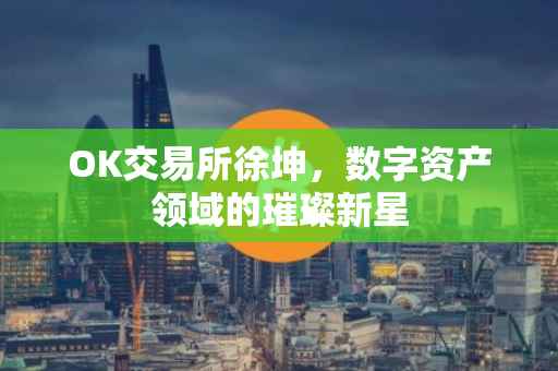 OK交易所徐坤，数字资产领域的璀璨新星