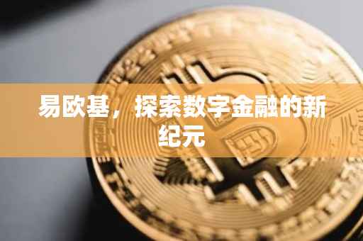 易欧基，探索数字金融的新纪元
