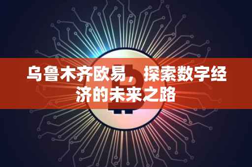 乌鲁木齐欧易，探索数字经济的未来之路