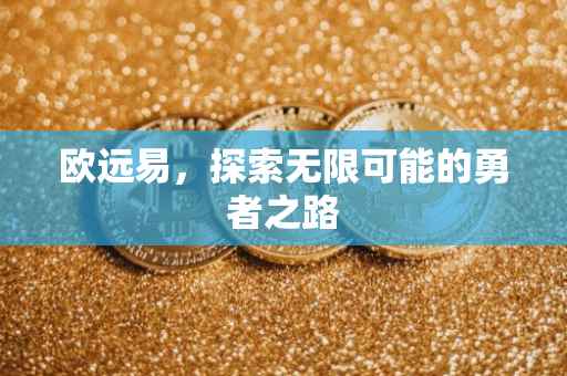 欧远易，探索无限可能的勇者之路