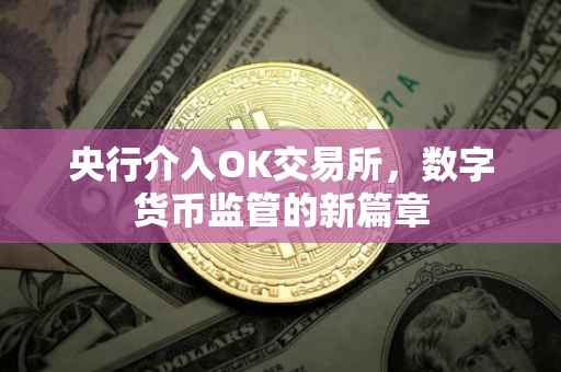 央行介入OK交易所，数字货币监管的新篇章