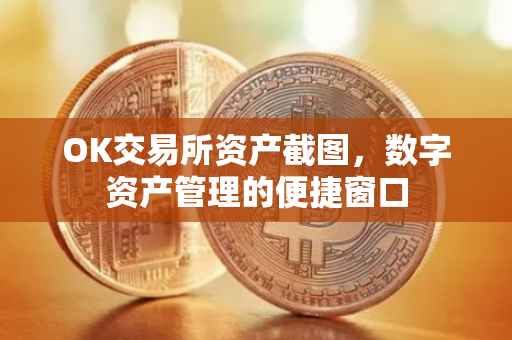 OK交易所资产截图，数字资产管理的便捷窗口