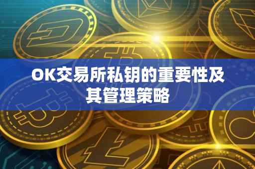 OK交易所私钥的重要性及其管理策略