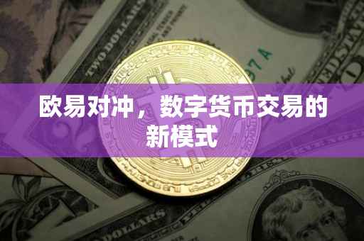 欧易对冲，数字货币交易的新模式