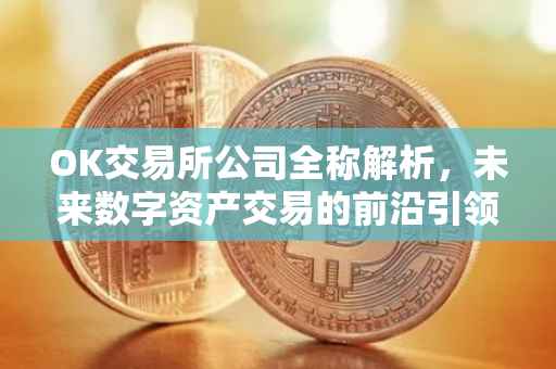 OK交易所公司全称解析，未来数字资产交易的前沿引领者