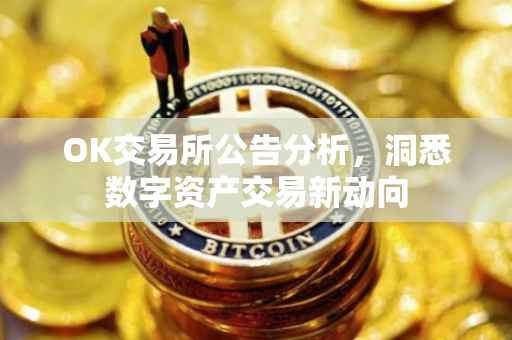 OK交易所公告分析，洞悉数字资产交易新动向