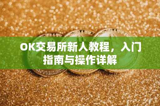 OK交易所新人教程，入门指南与操作详解