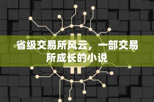 省级交易所风云，一部交易所成长的小说