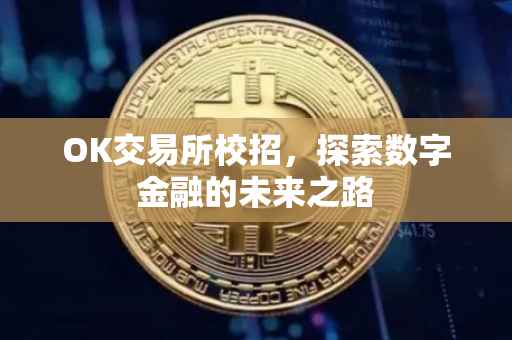 OK交易所校招，探索数字金融的未来之路