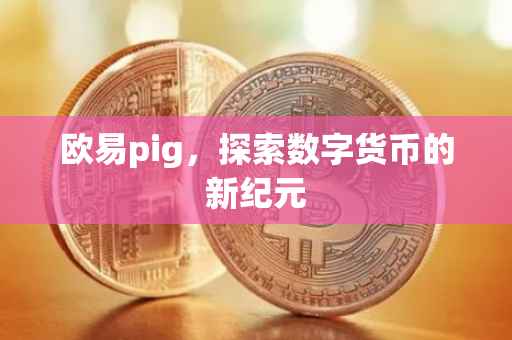欧易pig，探索数字货币的新纪元