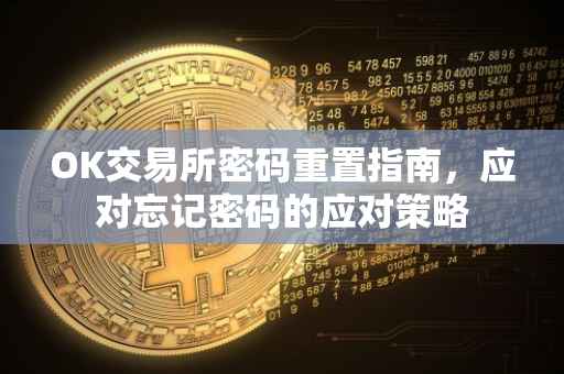 OK交易所密码重置指南，应对忘记密码的应对策略