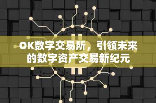 OK数字交易所，引领未来的数字资产交易新纪元