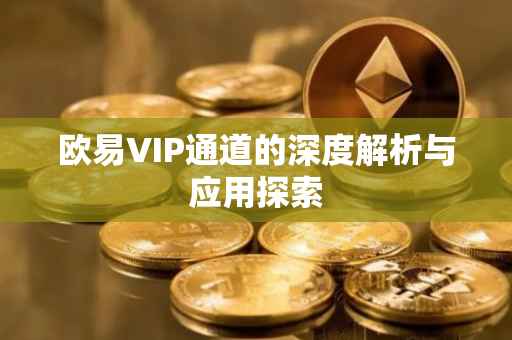 欧易VIP通道的深度解析与应用探索