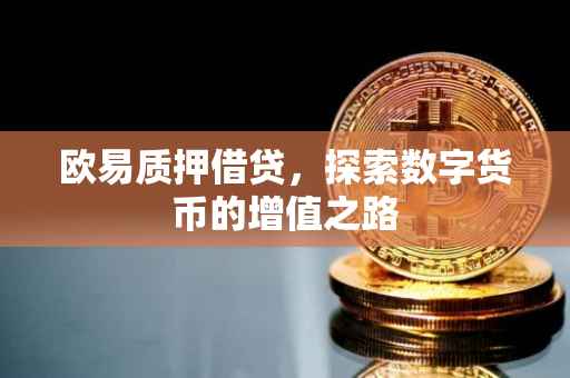 欧易质押借贷，探索数字货币的增值之路