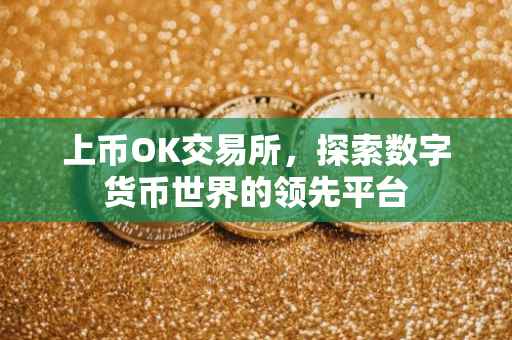 上币OK交易所，探索数字货币世界的领先平台