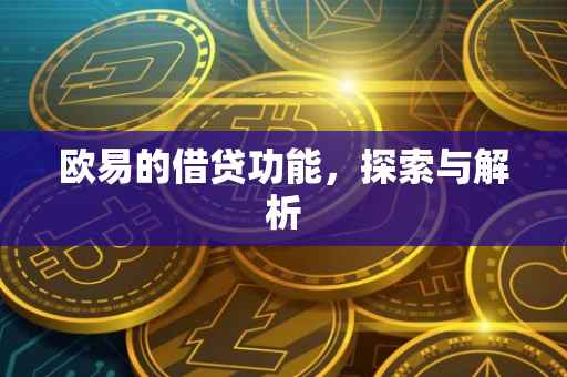 欧易的借贷功能，探索与解析
