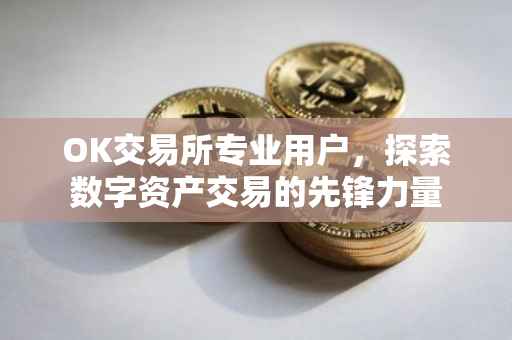 OK交易所专业用户，探索数字资产交易的先锋力量