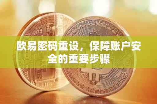 欧易密码重设，保障账户安全的重要步骤