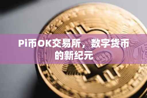 Pi币OK交易所，数字货币的新纪元