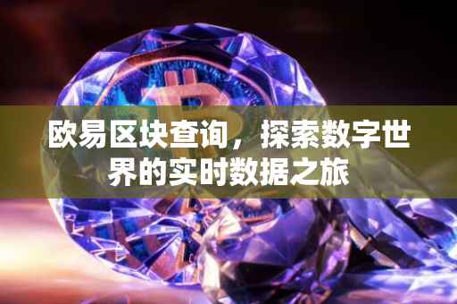 欧易区块查询，探索数字世界的实时数据之旅