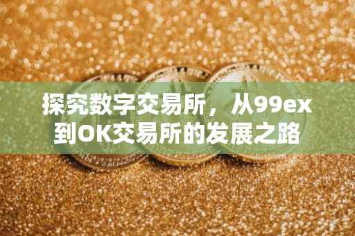 探究数字交易所，从99ex到OK交易所的发展之路