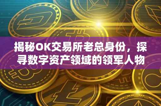 揭秘OK交易所老总身份，探寻数字资产领域的领军人物