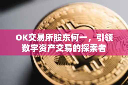 OK交易所股东何一，引领数字资产交易的探索者